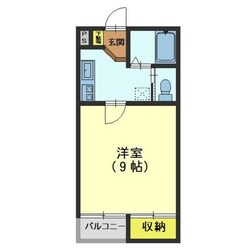 サンリッチ城東の物件間取画像